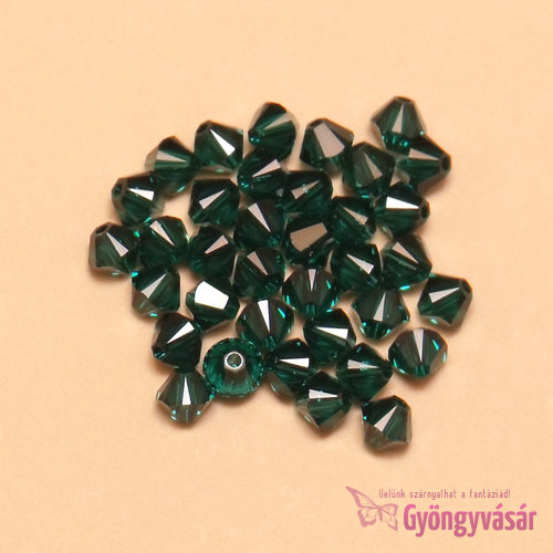 Emerald 205 4 mm Swarovski® bicone