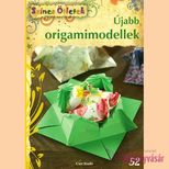 Újabb origamimodellek könyv