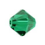 Emerald 205 4 mm - Swarovski® bicone